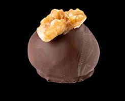 Walnut Camafeu Coated in Milk Chocolate