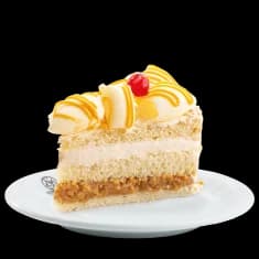 Milk Cream and Walnut Delight