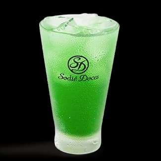 Green Apple Italian Soda
