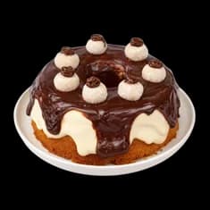 Premium Homestyle Milk Cream and Nutella Cake