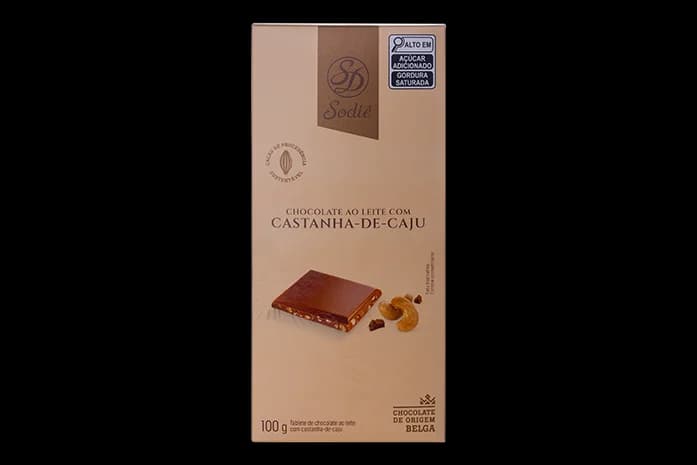 Chocolate Bar with Cashews 100 g
