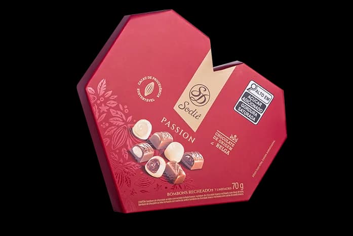 Heart Gift Box 70 g