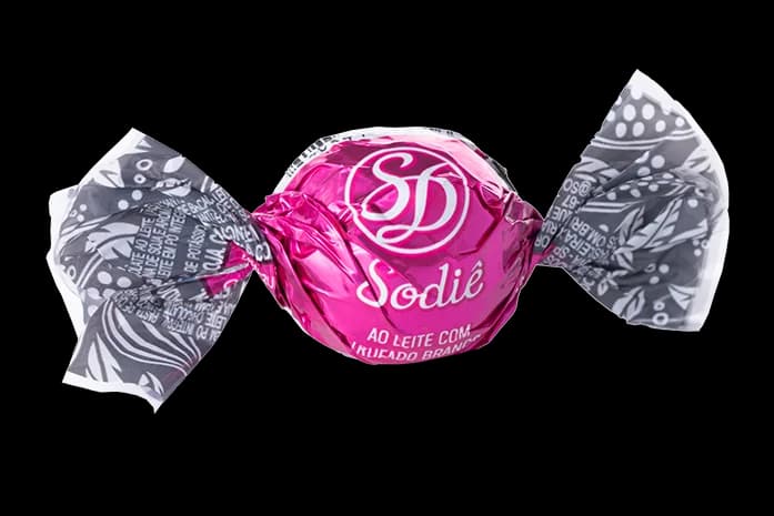 Milk Chocolate Truffle with White Chocolate Filling 10 g