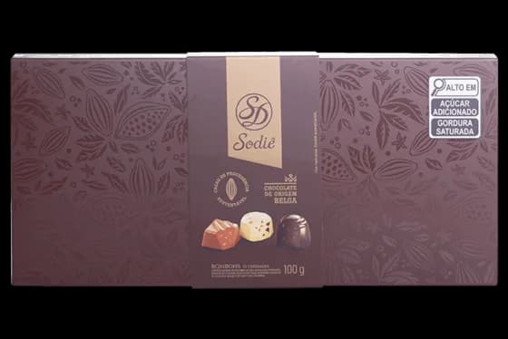 Rectangular Gift Box 100 g
