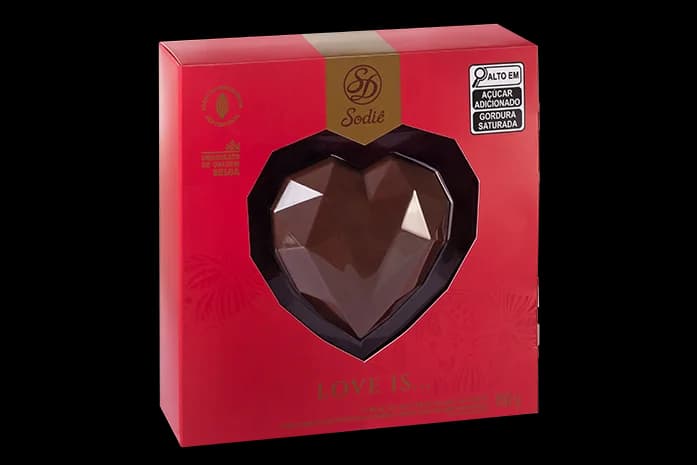 Milk Chocolate Heart 150 g