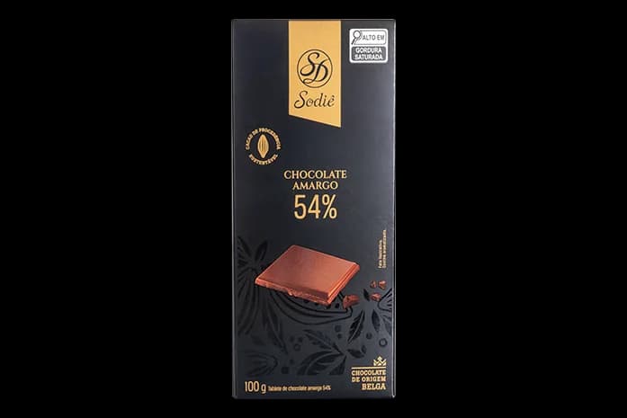54% Dark Chocolate Bar 100 g