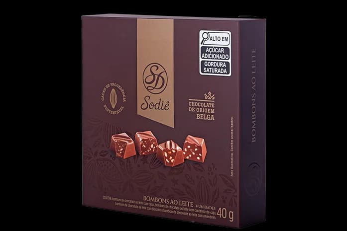Square Gift Box 40 g