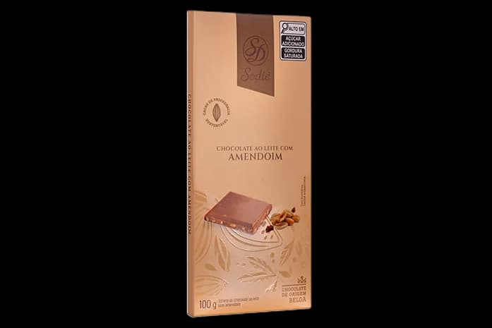 Chocolate Bar with Peanuts 100 g